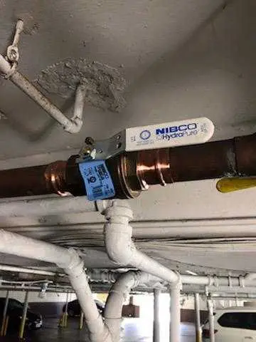 Copper pipe repair and valve work for Backflow Testing in Berkeley