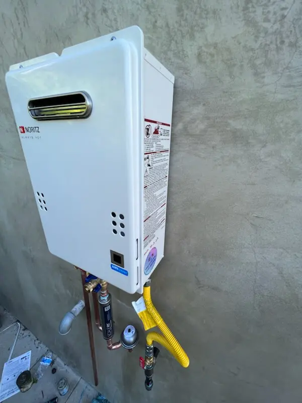 Tankless water heater installation for Berkeley homes